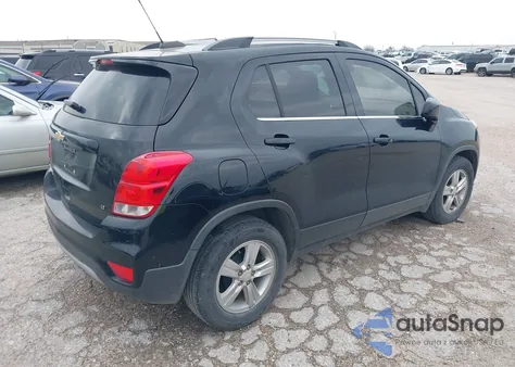 2017 Chevrolet Trax Lt from USA, damaged, VIN 3GNCJLSB1HL252131